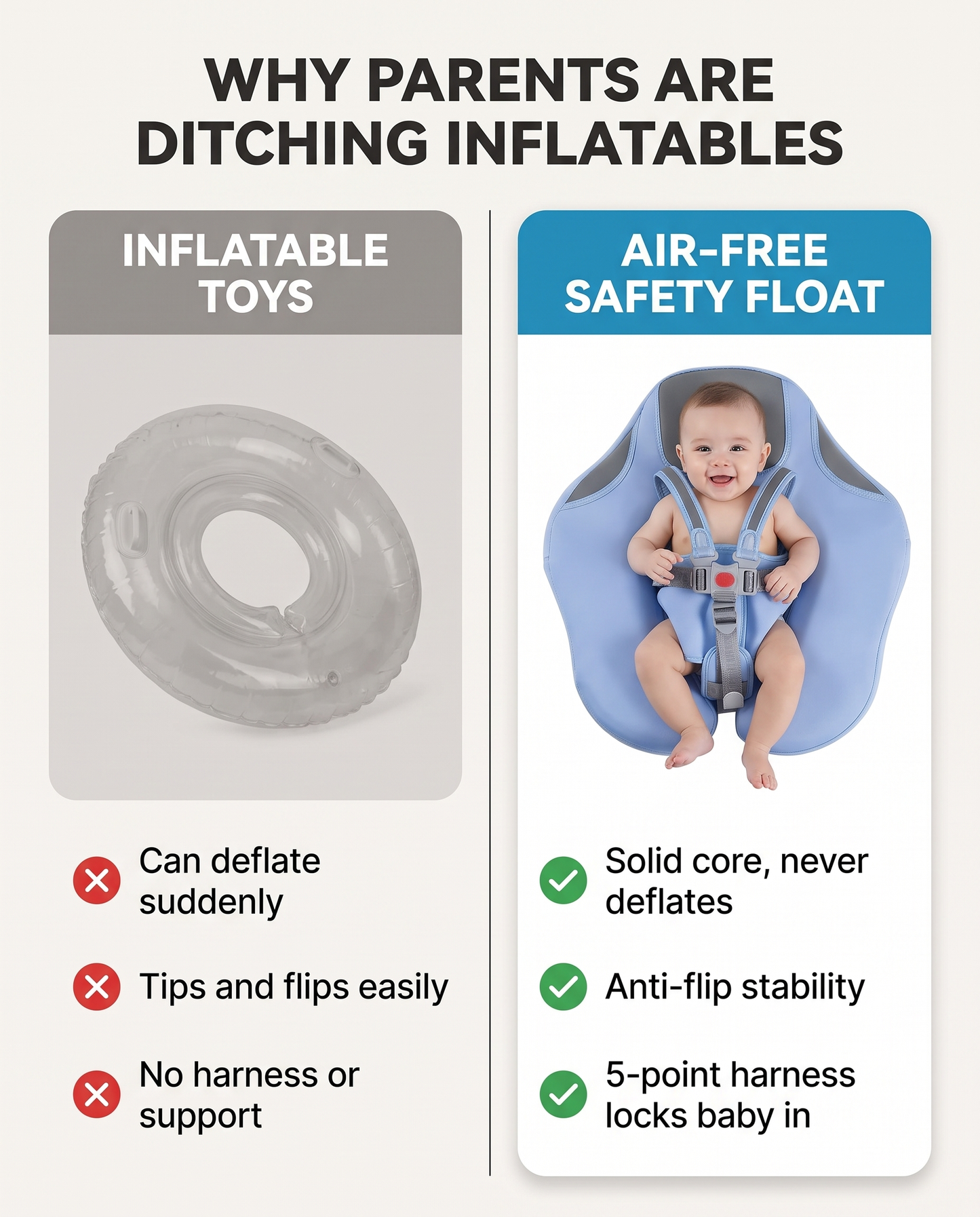 Baby Safety Float - MadeSafeByMaya