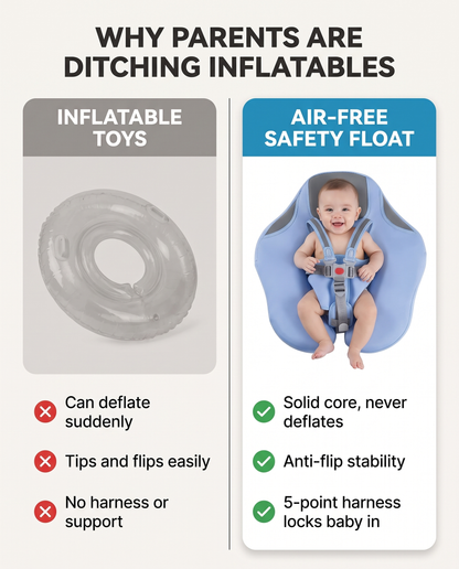 Baby Safety Float - MadeSafeByMaya